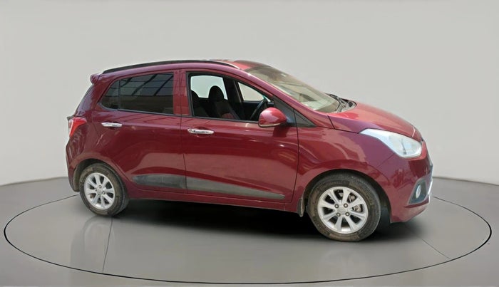2015 Hyundai Grand i10 ASTA 1.2 KAPPA VTVT, Petrol, Manual, 76,199 km, exterior