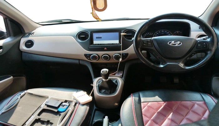 2015 Hyundai Grand i10 ASTA 1.2 KAPPA VTVT, Petrol, Manual, 76,199 km, interior