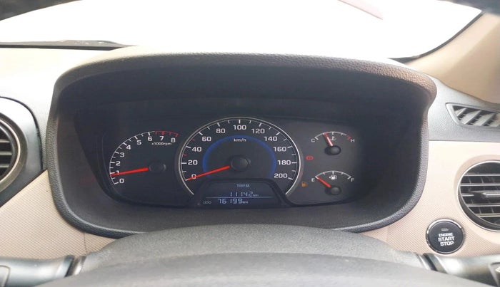 2015 Hyundai Grand i10 ASTA 1.2 KAPPA VTVT, Petrol, Manual, 76,199 km, interior