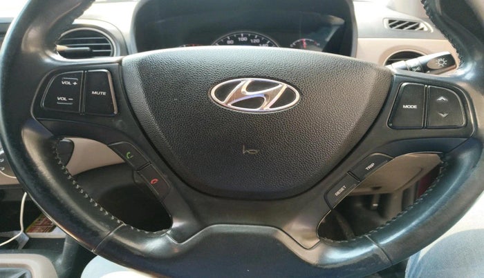 2015 Hyundai Grand i10 ASTA 1.2 KAPPA VTVT, Petrol, Manual, 76,199 km, interior