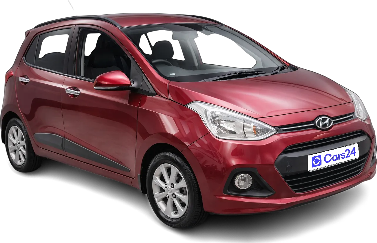 2015 Hyundai Grand i10 - Hatchback - Petrol - Manual - ₹3.20 lakh
