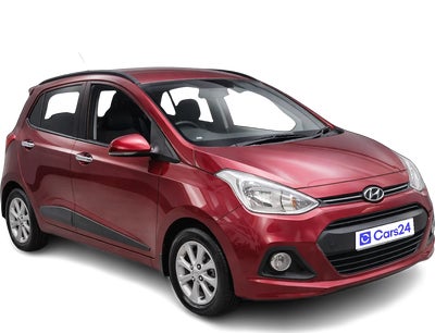 2015 Hyundai Grand i10 - Hatchback - Petrol - Manual - ₹3.20 lakh