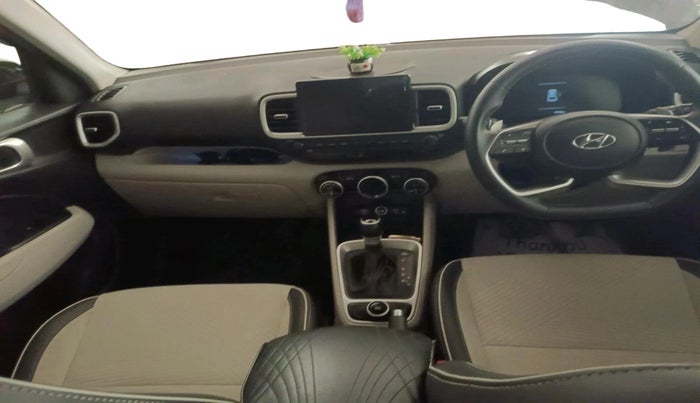 2022 Hyundai VENUE SX (O) 1.0 TURBO DCT, Petrol, Automatic, 17,958 km, interior