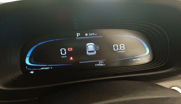 2022 Hyundai VENUE SX (O) 1.0 TURBO DCT, Petrol, Automatic, 17,958 km, interior