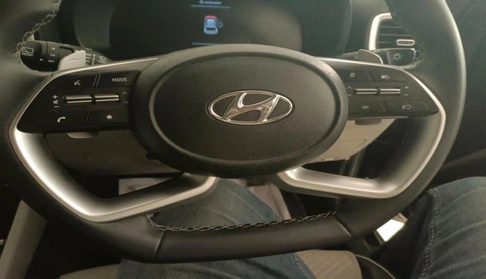 2022 Hyundai VENUE SX (O) 1.0 TURBO DCT, Petrol, Automatic, 17,958 km, interior