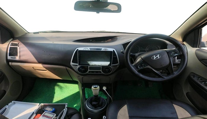 2010 Hyundai i20 ASTA 1.4 CRDI, Diesel, Manual, 1,24,675 km, interior
