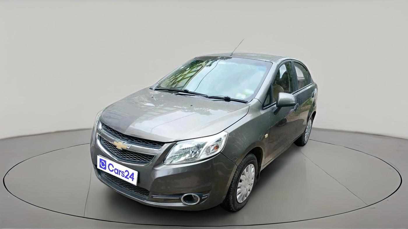 2014 Chevrolet Sail 1.2 LS ABS, Petrol, Manual, 84,675 km, exterior