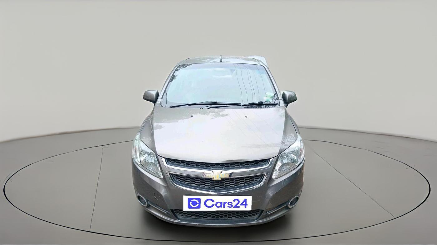 2014 Chevrolet Sail 1.2 LS ABS, Petrol, Manual, 84,675 km, exterior