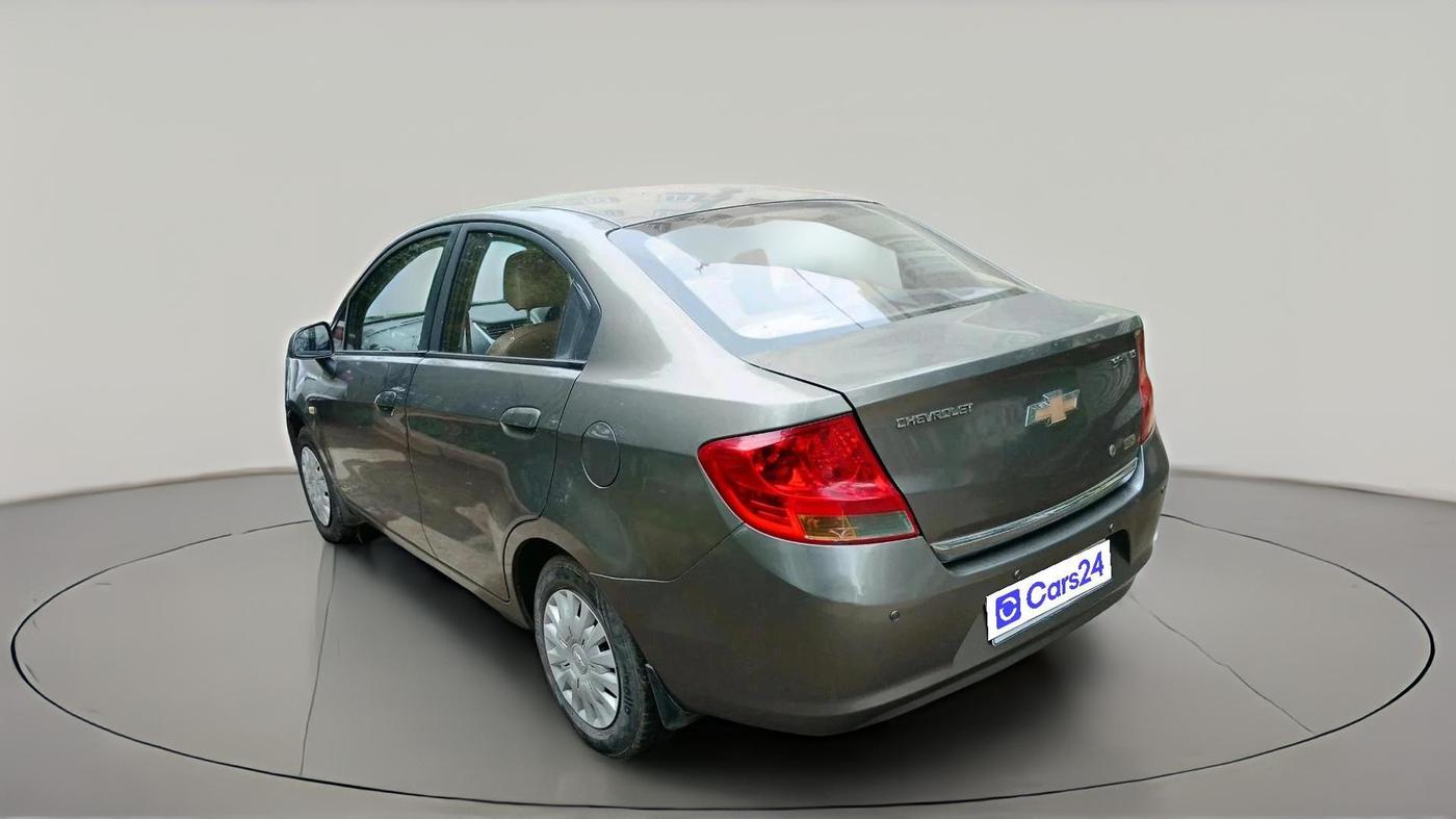 2014 Chevrolet Sail 1.2 LS ABS, Petrol, Manual, 84,675 km, exterior