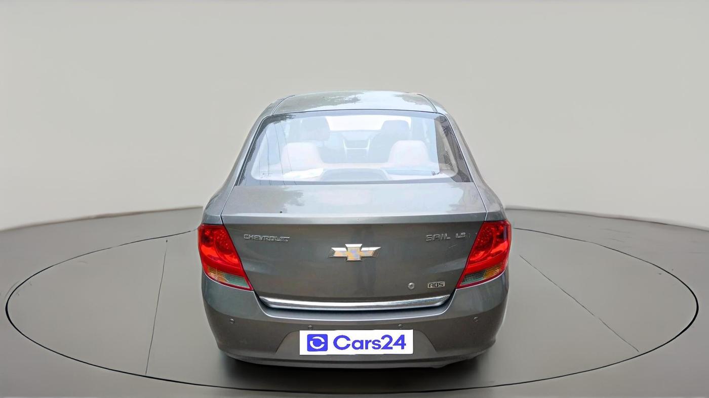 2014 Chevrolet Sail 1.2 LS ABS, Petrol, Manual, 84,675 km, exterior