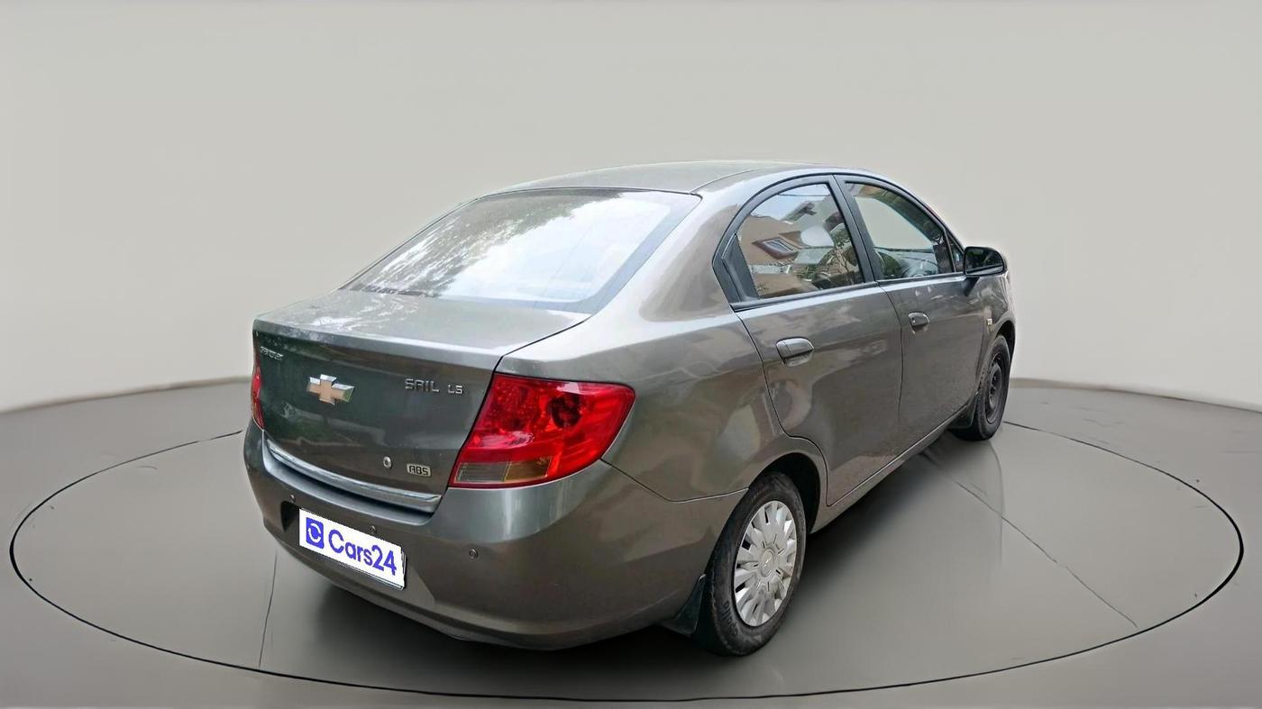 2014 Chevrolet Sail 1.2 LS ABS, Petrol, Manual, 84,675 km, exterior