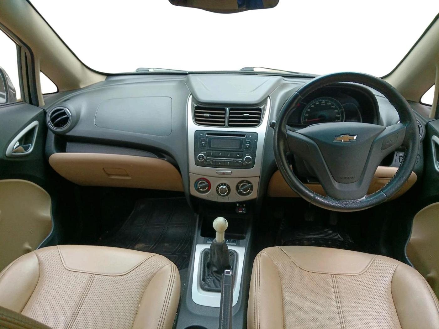 2014 Chevrolet Sail 1.2 LS ABS, Petrol, Manual, 84,675 km, interior