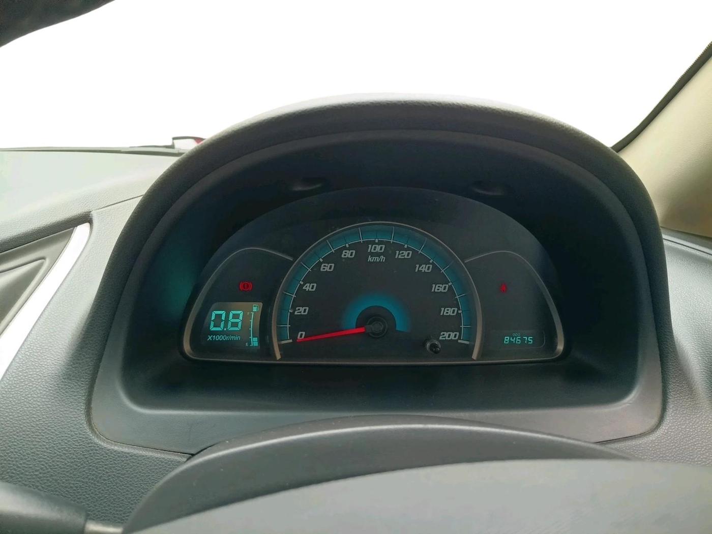 2014 Chevrolet Sail 1.2 LS ABS, Petrol, Manual, 84,675 km, interior