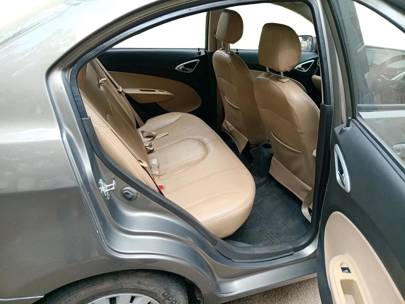 2014 Chevrolet Sail 1.2 LS ABS, Petrol, Manual, 84,675 km, interior