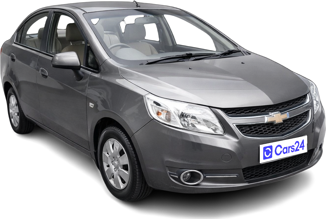 2014 Chevrolet Sail - Sedan - Petrol - Manual - ₹2.21 lakh
