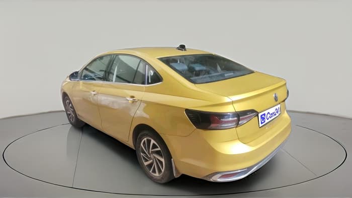2023 Volkswagen VIRTUS TOPLINE TSI 1.0 AT, Petrol, Automatic, 3,746 km, exterior