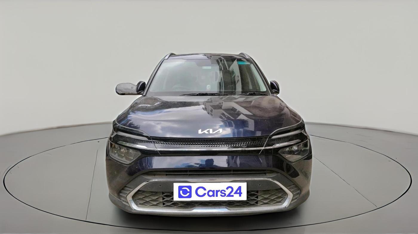 2024 KIA CARENS LUXURY PLUS 1.5 TURBO PETROL DCT 7 STR, Petrol, Automatic, 21,696 km, exterior
