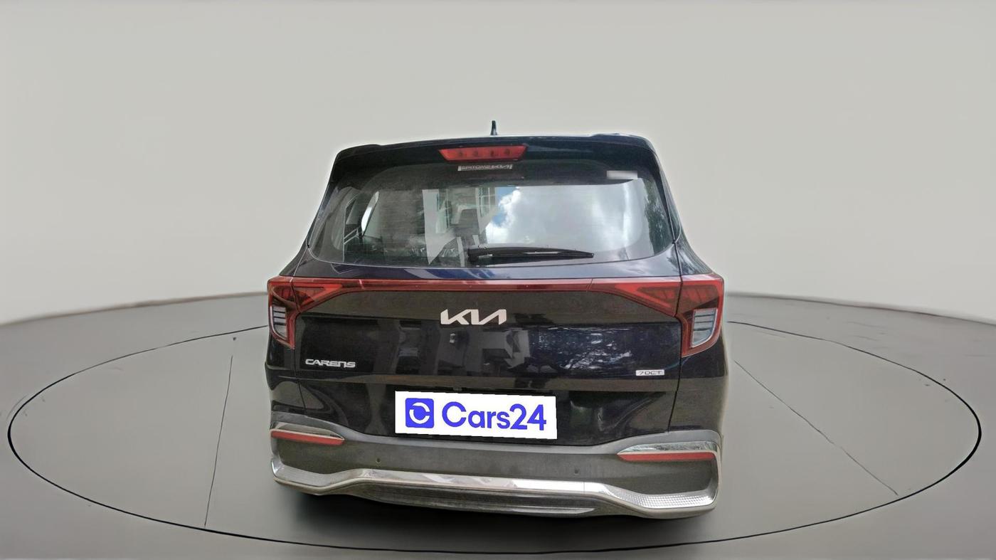 2024 KIA CARENS LUXURY PLUS 1.5 TURBO PETROL DCT 7 STR, Petrol, Automatic, 21,696 km, exterior