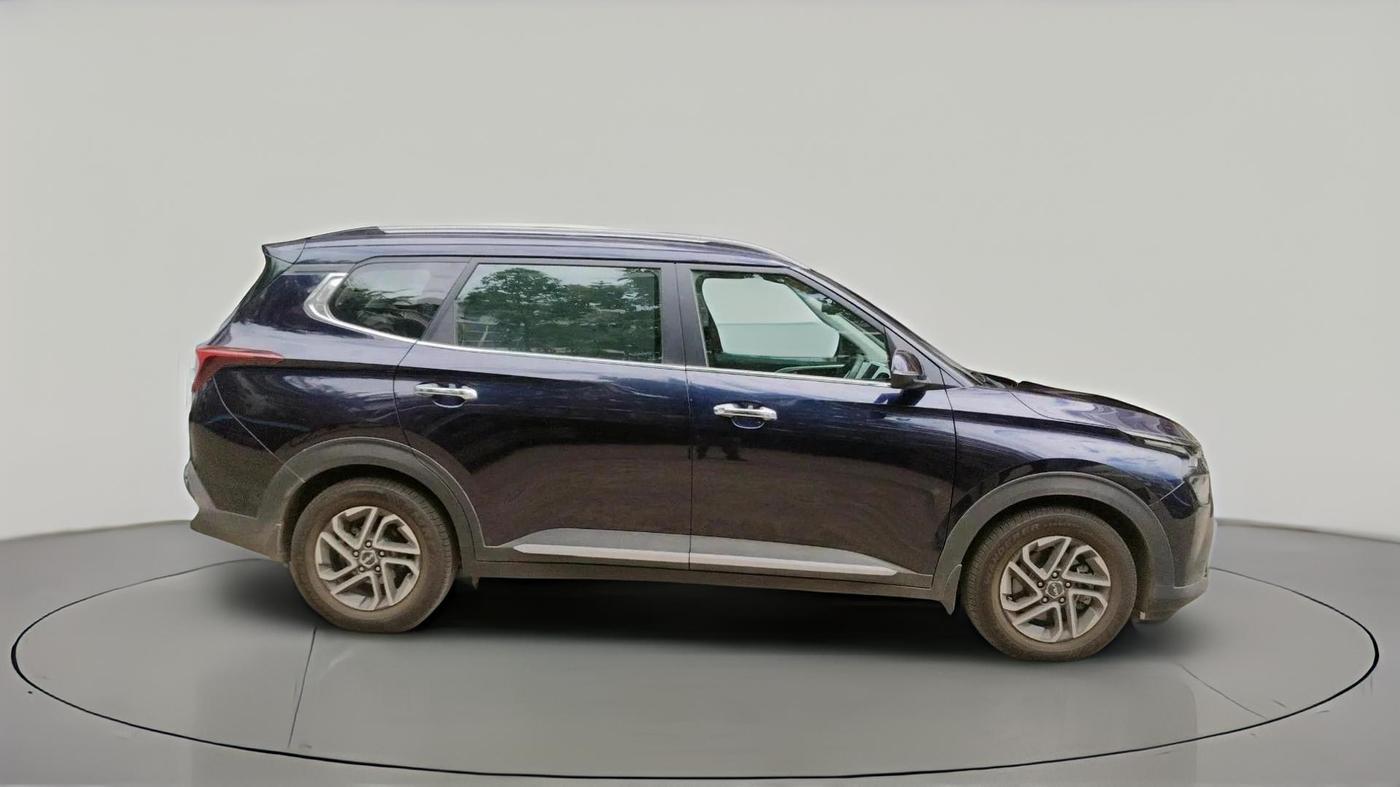 2024 KIA CARENS LUXURY PLUS 1.5 TURBO PETROL DCT 7 STR, Petrol, Automatic, 21,696 km, exterior