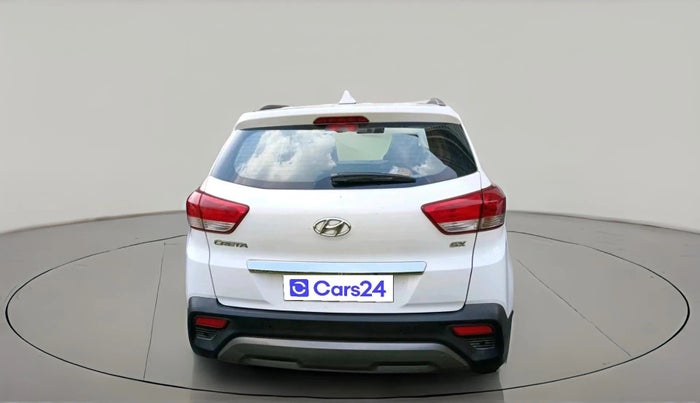 2018 Hyundai Creta SX (O) 1.6 DIESEL, Diesel, Manual, 78,404 km, exterior