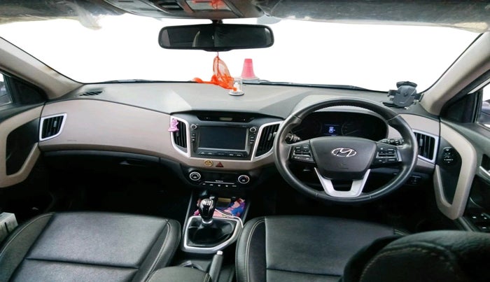 2018 Hyundai Creta SX (O) 1.6 DIESEL, Diesel, Manual, 78,404 km, interior
