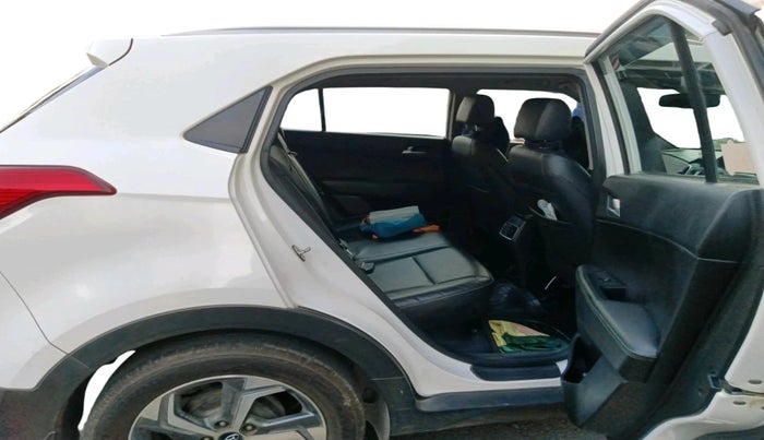 2018 Hyundai Creta SX (O) 1.6 DIESEL, Diesel, Manual, 78,404 km, interior