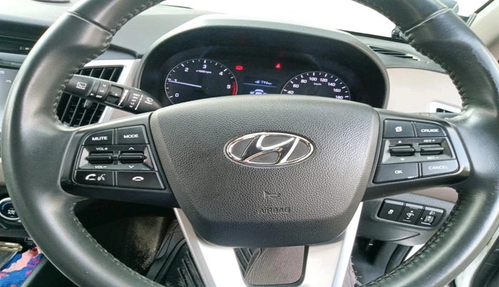 2018 Hyundai Creta SX (O) 1.6 DIESEL, Diesel, Manual, 78,404 km, interior