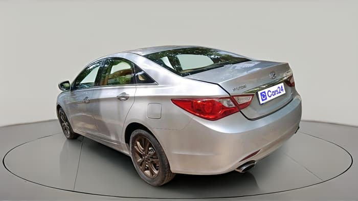2012 Hyundai Sonata 2.4 GDI MT, Petrol, Manual, 88,244 km, exterior