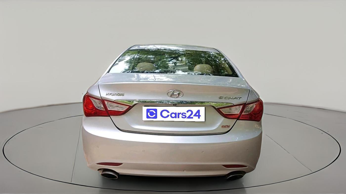 2012 Hyundai Sonata 2.4 GDI MT, Petrol, Manual, 88,244 km, exterior