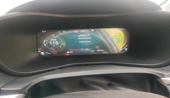 2023 Tata NEXON EV EMPOWERED MEDIUM RANGE, Electric, Automatic, 15,976 km, interior