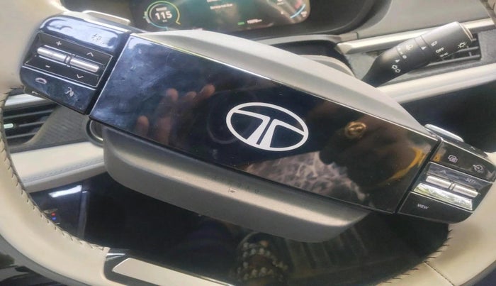 2023 Tata NEXON EV EMPOWERED MEDIUM RANGE, Electric, Automatic, 15,976 km, interior