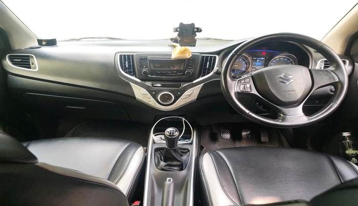 2016 Maruti Baleno ZETA PETROL 1.2, Petrol, Manual, 1,07,561 km, interior