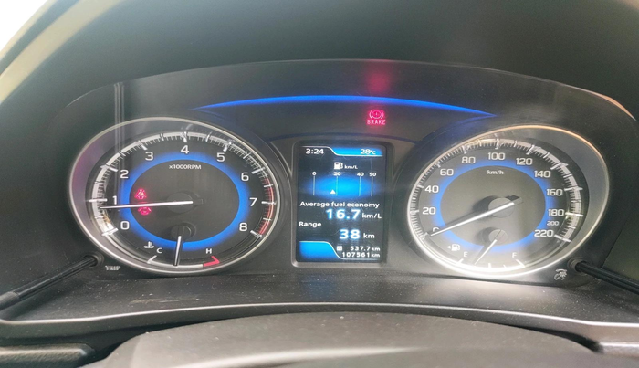 2016 Maruti Baleno ZETA PETROL 1.2, Petrol, Manual, 1,07,561 km, interior