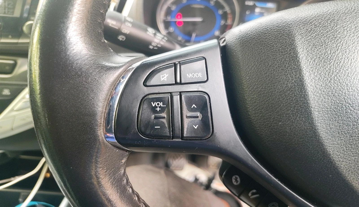 2016 Maruti Baleno ZETA PETROL 1.2, Petrol, Manual, 1,07,561 km, interior