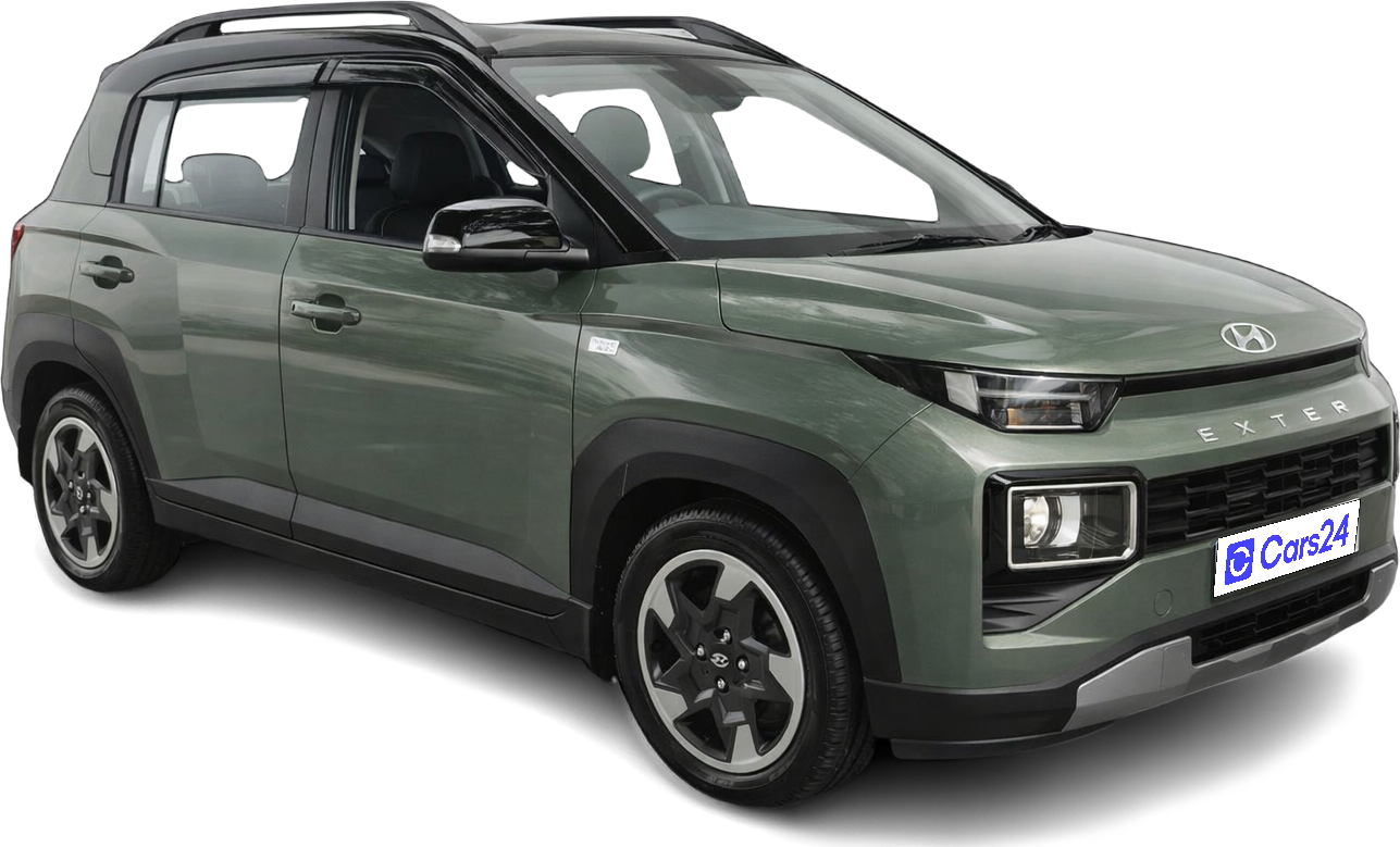 2023 Hyundai EXTER - Hatchback - Petrol - Automatic - ₹8.05 lakh