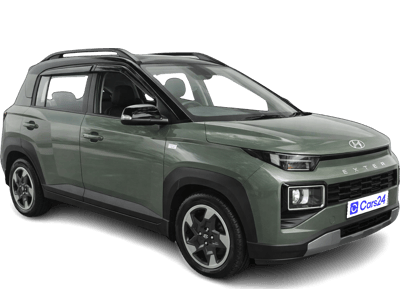 2023 Hyundai EXTER - Hatchback - Petrol - Automatic - ₹8.05 lakh