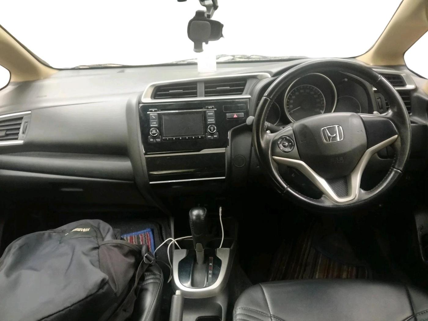 2018 Honda Jazz 1.2L I-VTEC V AT, Petrol, Automatic, 71,103 km, interior