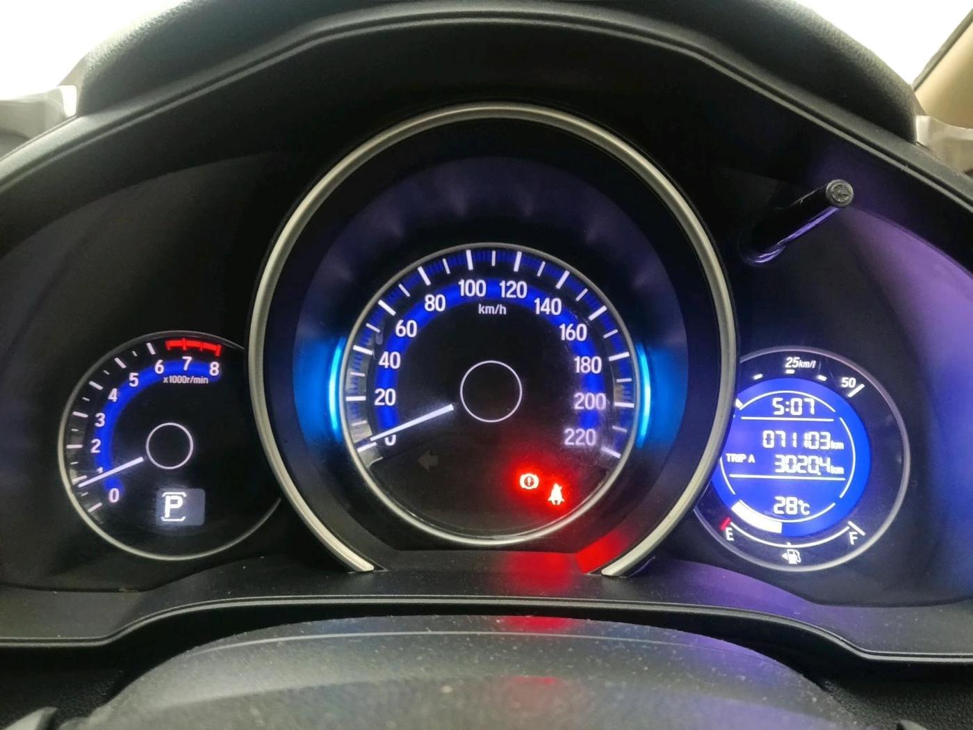 2018 Honda Jazz 1.2L I-VTEC V AT, Petrol, Automatic, 71,103 km, interior