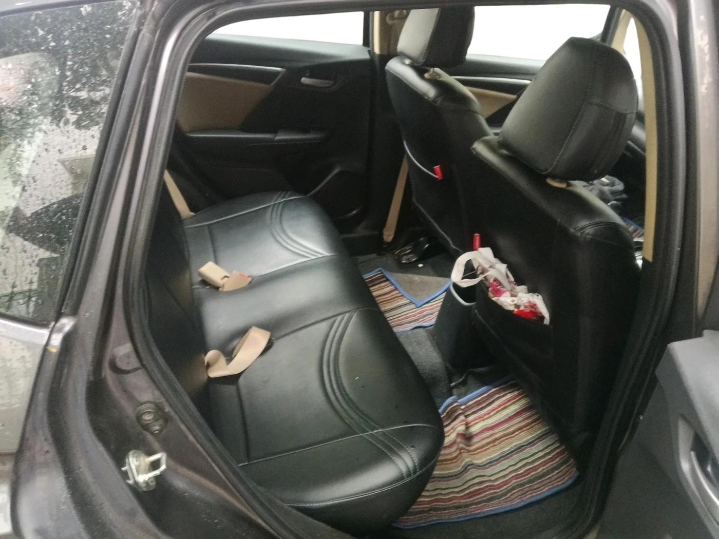 2018 Honda Jazz 1.2L I-VTEC V AT, Petrol, Automatic, 71,103 km, interior
