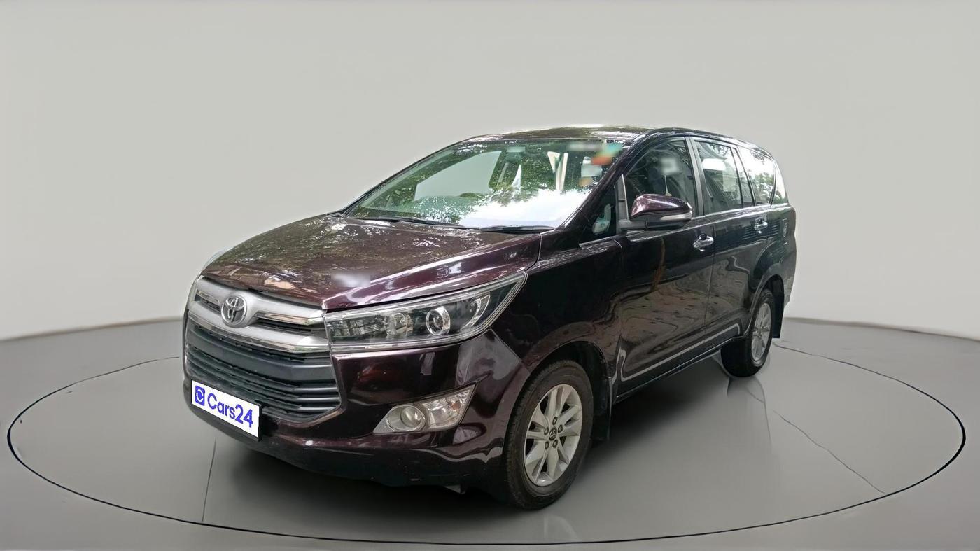 2016 Toyota Innova Crysta 2.7 VX 7 STR, Petrol, Manual, 40,658 km, exterior