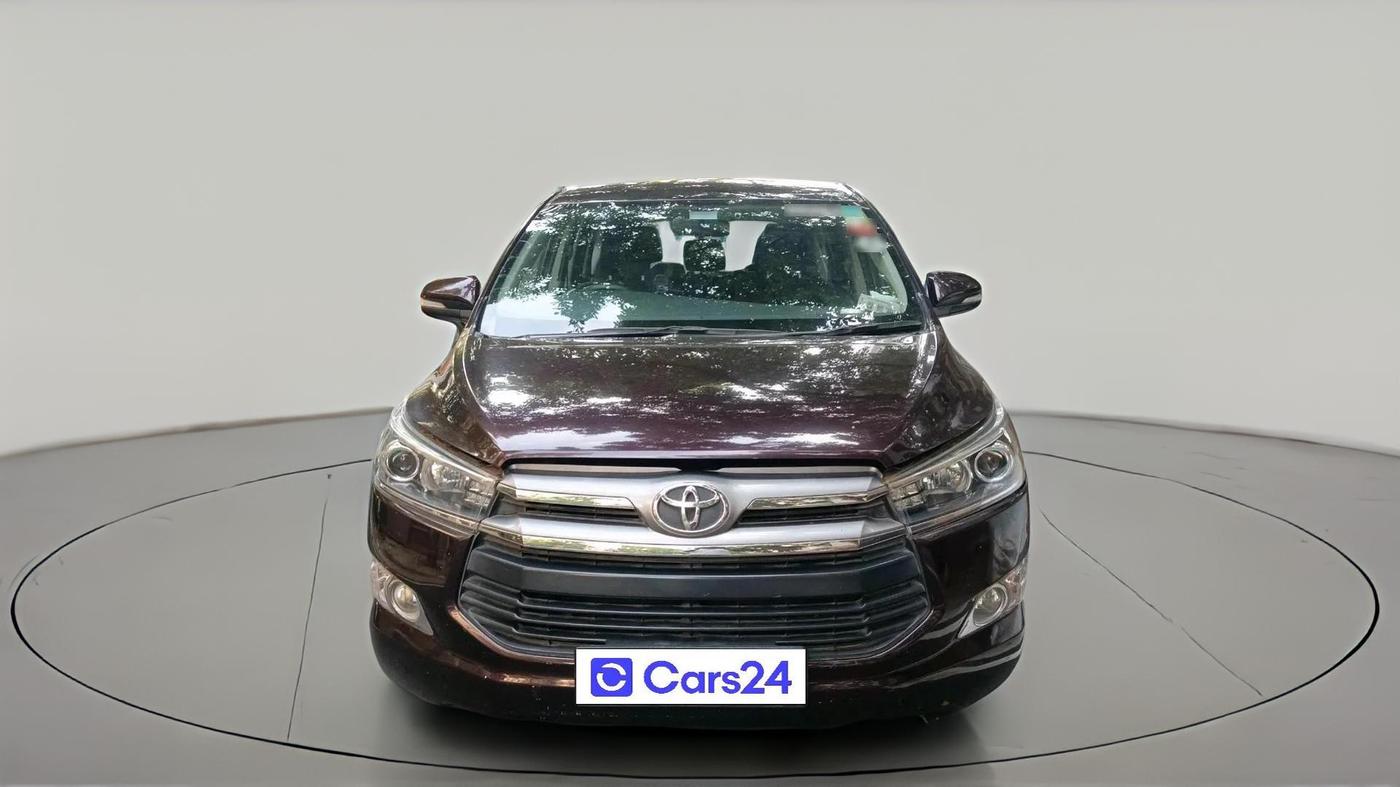 2016 Toyota Innova Crysta 2.7 VX 7 STR, Petrol, Manual, 40,658 km, exterior