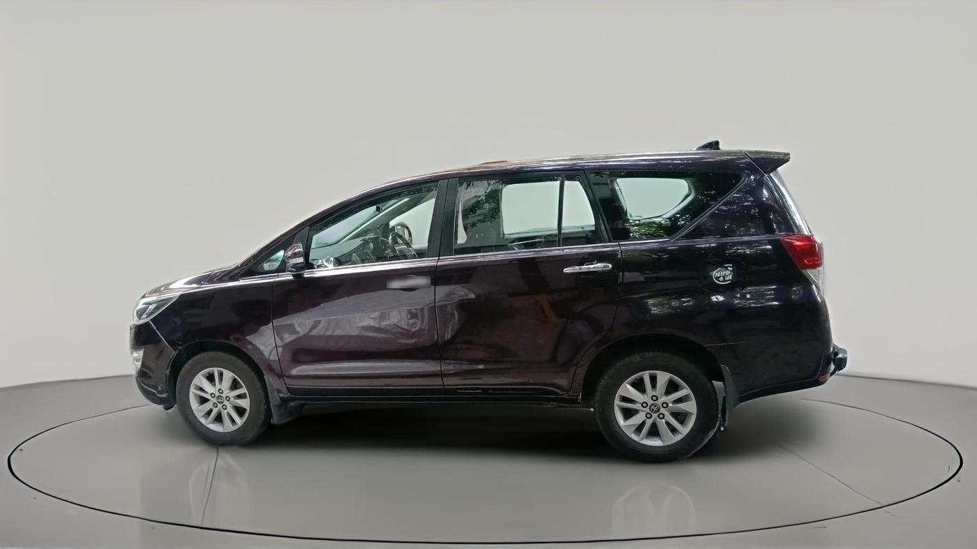2016 Toyota Innova Crysta 2.7 VX 7 STR, Petrol, Manual, 40,658 km, exterior