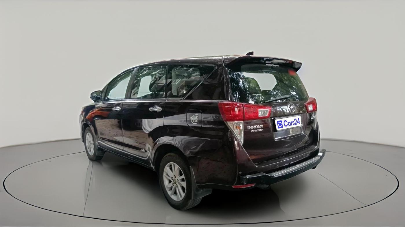 2016 Toyota Innova Crysta 2.7 VX 7 STR, Petrol, Manual, 40,658 km, exterior