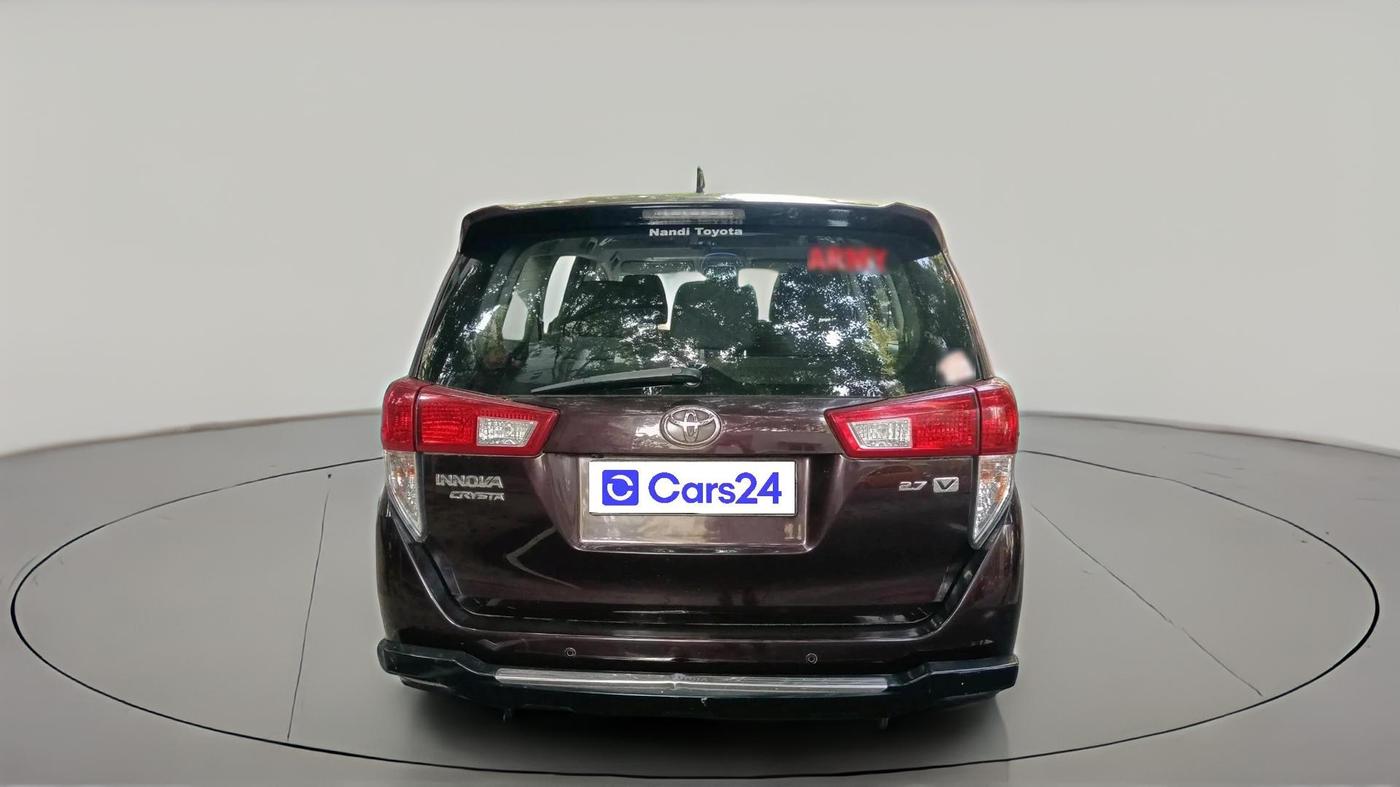 2016 Toyota Innova Crysta 2.7 VX 7 STR, Petrol, Manual, 40,658 km, exterior