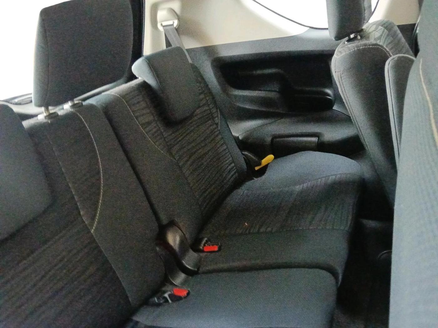 2016 Toyota Innova Crysta 2.7 VX 7 STR, Petrol, Manual, 40,658 km, interior
