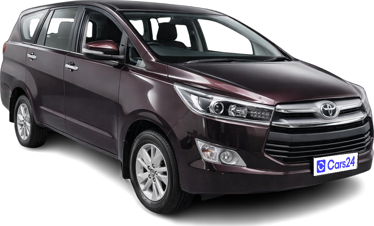 2016 Toyota Innova Crysta - SUV - Petrol - Manual - ₹10.42 lakh