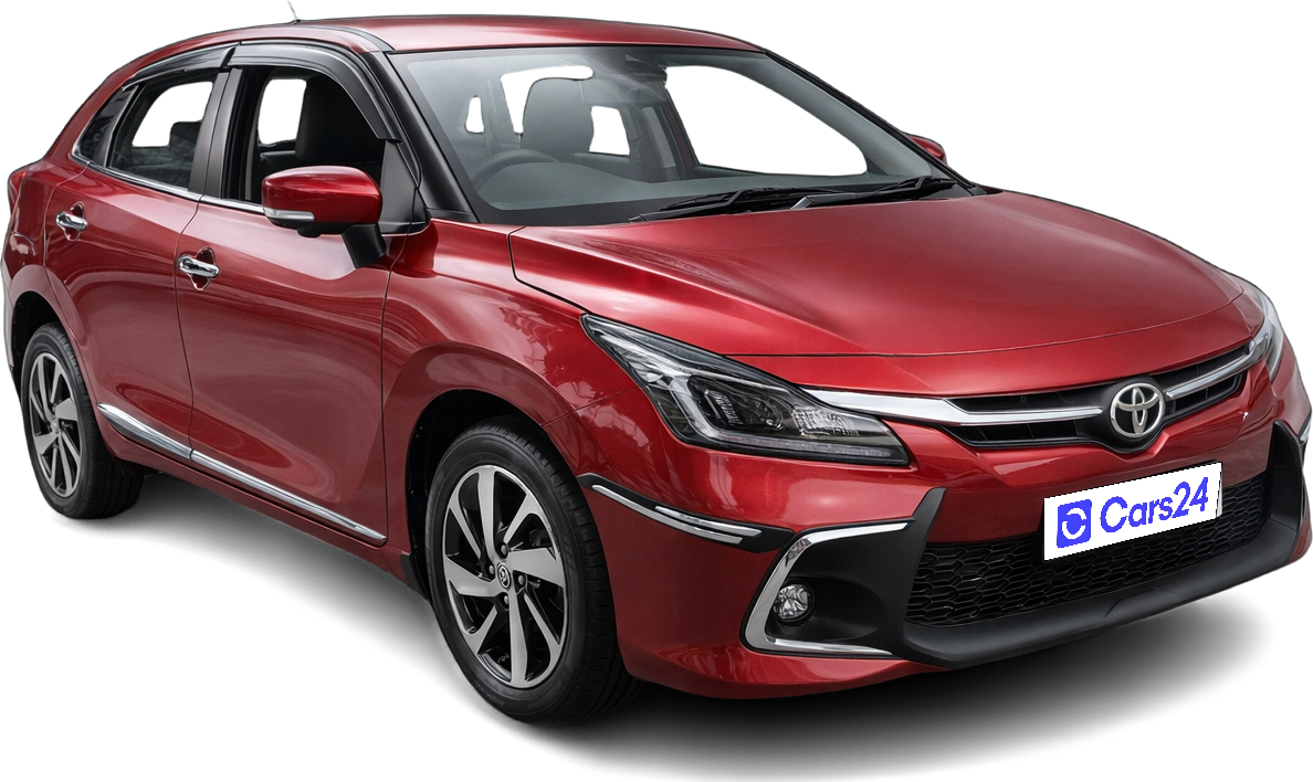 2023 Toyota Glanza - Hatchback - Petrol - Manual - ₹7.85 lakh