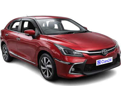 2023 Toyota Glanza - Hatchback - Petrol - Manual - ₹7.85 lakh