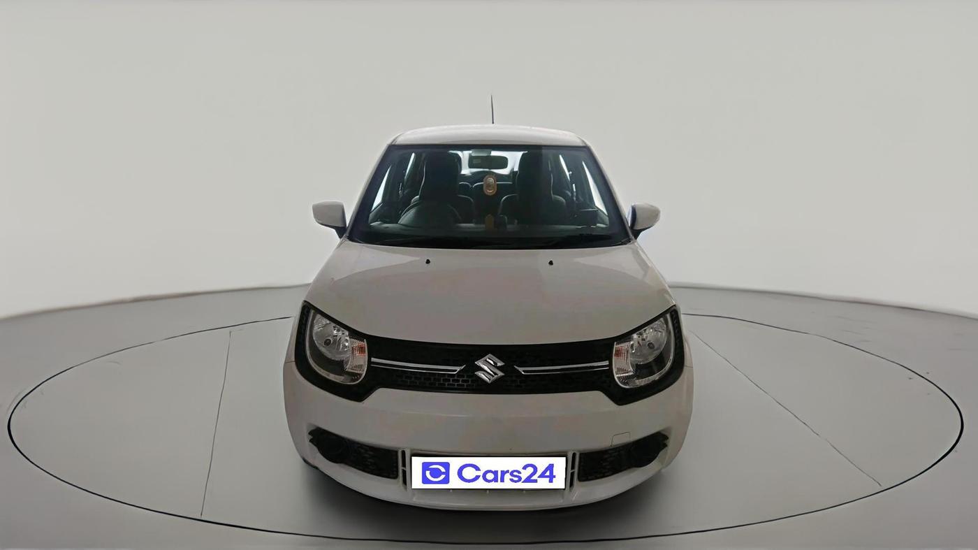 2019 Maruti IGNIS DELTA 1.2, Petrol, Manual, 26,605 km, exterior