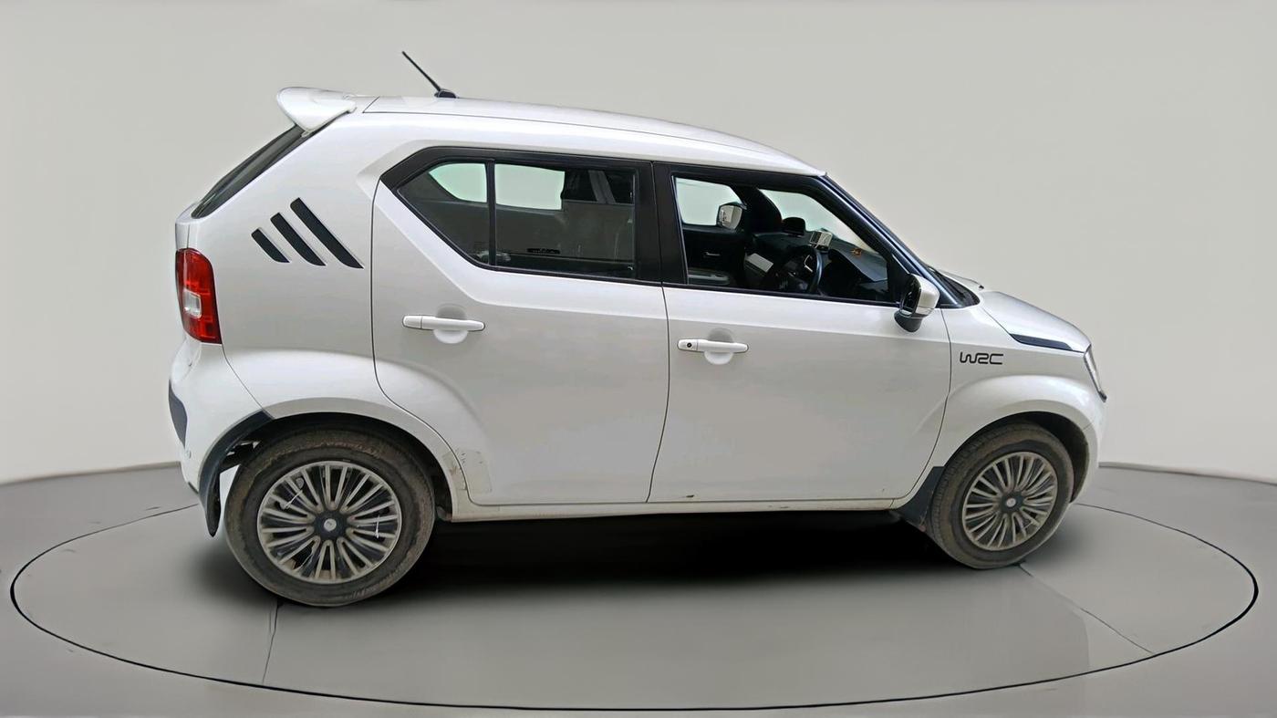 2019 Maruti IGNIS DELTA 1.2, Petrol, Manual, 26,605 km, exterior